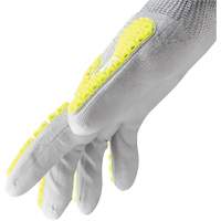 Helix&reg; 3013IMP Impact Gloves, 2X-Small/5, HPPE Palm, Elastic Cuff Planification Entrepots Molloy
