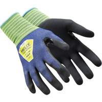 Helix&reg; 3051 Thin Work Gloves, 6/X-Small, 21 Gauge, Foam Nitrile Coated, ASTM ANSI Level A4/EN 388 Level D Planification Entrepots Molloy