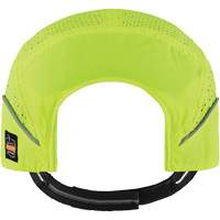 Skullerz 8955 Lightweight Bump Cap Hat with Micro Brim, High Visibility Lime Green Planification Entrepots Molloy