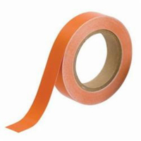 Pipe Marker Tape, 90', Orange Planification Entrepots Molloy