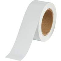 Pipe Marker Tape, 90', White Planification Entrepots Molloy