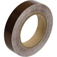 Pipe Marker Tape, 90', Brown Planification Entrepots Molloy