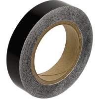 Pipe Marker Tape, 90', Black Planification Entrepots Molloy