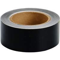 Pipe Marker Tape, 90', Black Planification Entrepots Molloy