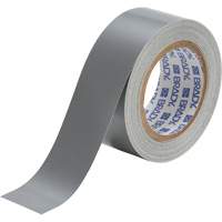 Pipe Marker Tape, 90', Grey Planification Entrepots Molloy