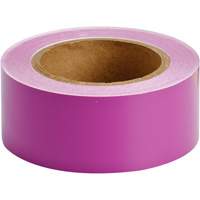 Pipe Marker Tape, 90', Purple Planification Entrepots Molloy