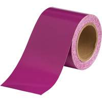 Pipe Marker Tape, 90', Purple Planification Entrepots Molloy