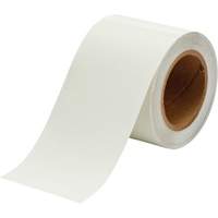 Pipe Marker Tape, 90', Clear Planification Entrepots Molloy