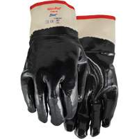 Nitri-Pro&reg; Coated Gloves, 9/Large, Nitrile Coating, Jersey/Cotton Shell Planification Entrepots Molloy