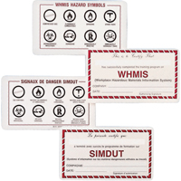 Cartes de portefeuille SIMDUT Planification Entrepots Molloy