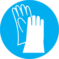 &eacute;tiquettes avec pictogramme Right to Know - Bottes, Vinyle, Feuille, 5/8" lo x 3/4" la Planification Entrepots Molloy