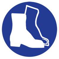 &eacute;tiquettes avec pictogramme Right to Know - Bottes, Vinyle, Feuille, 1" lo x 1-1/8" la Planification Entrepots Molloy