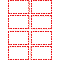 &eacute;tiquettes SIMDUT 800/pqt, Papier, Rouleau, 2-3/4" lo x 4-1/4" la Planification Entrepots Molloy