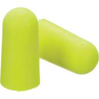Bouchons d'oreilles n&eacute;on jaune E-A-Rsoft, Vrac - Sac en poly Planification Entrepots Molloy