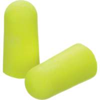 Bouchons d'oreilles n&eacute;on jaune E-A-Rsoft, Vrac - Sac en poly Planification Entrepots Molloy