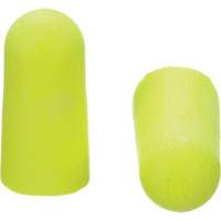 Bouchons d'oreilles n&eacute;on jaune E-A-Rsoft, Vrac - Sac en poly Planification Entrepots Molloy