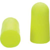 Bouchons d'oreilles n&eacute;on jaune E-A-Rsoft, Vrac - Sac en poly Planification Entrepots Molloy