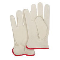 Gants pour conducteurs &agrave; ajustement serr&eacute;, Petit, Paume en Cuir fleur de vache Planification Entrepots Molloy