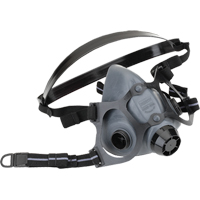 Respirateur à demi-masque à faible entretien North<sup>MD</sup> série 5500, Élastomère, Grand SM892 | Planification Entrepots Molloy