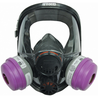 Respirateur à masque complet North<sup>MD</sup> série 7600, Silicone, Petit SM893 | Planification Entrepots Molloy