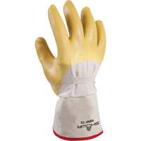 Nitty Gritty&reg; Gloves, 10, Latex Coating, Cotton Shell Planification Entrepots Molloy