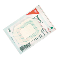 Pansement transparent Tegaderm<sup>MC</sup> avec tampon absorbant, Rectangulaire/carrée, 10", Plastique, Stérile SN763 | Planification Entrepots Molloy