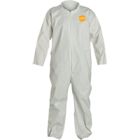 ProShield&reg; 60 Coveralls, X-Large, White, Microporous Planification Entrepots Molloy