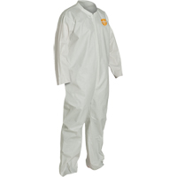ProShield&reg; 60 Coveralls, X-Large, White, Microporous Planification Entrepots Molloy