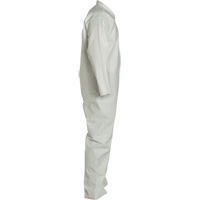 ProShield&reg; 60 Coveralls, X-Large, White, Microporous Planification Entrepots Molloy