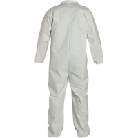 ProShield&reg; 60 Coveralls, X-Large, White, Microporous Planification Entrepots Molloy