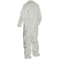 ProShield&reg; 60 Coveralls, Small, White, Microporous Planification Entrepots Molloy