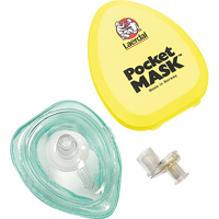 Pocket Mask only in Hard Case , Reusable Mask, Class 2 SQ257 | Planification Entrepots Molloy