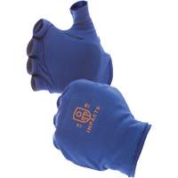 Anti-Impact Fingerless Right-Hand Glove Liner, 6/X-Small, Synthetic Palm, Slip-On Cuff Planification Entrepots Molloy