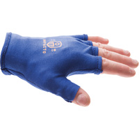 Anti-Impact Fingerless Right-Hand Glove Liner, 6/X-Small, Synthetic Palm, Slip-On Cuff Planification Entrepots Molloy