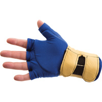 Doublure de gant sans doigts avec retenue au poignet, Taille T-petit, Paume Poly-coton SR273 | Planification Entrepots Molloy