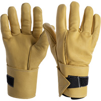 Gants antivibrations Air Glove<sup>MD</sup>, Taille T-petit, Paume Cuir fleur SR338 | Planification Entrepots Molloy