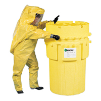 Surconteneur de baril Poly-Overpack 180T , Stationnaire Planification Entrepots Molloy