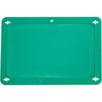 Blank Valve Tag, Plastic, 4-3/4" W x 3-1/4" H Planification Entrepots Molloy