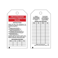 Étiquettes de rapport d'inspection, Polyester, 3" la x 5-3/4" h, Anglais SX824 | Planification Entrepots Molloy