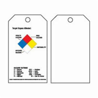 Étiquettes auto-plastifiantes du droit à l'information, Polyester, 3" la x 5-3/4" h, Anglais SX836 | Planification Entrepots Molloy