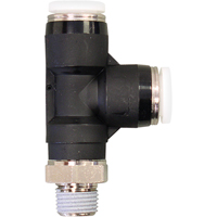 P.T.C. Male Swivel Run Tees Planification Entrepots Molloy