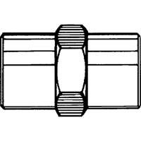 RACCORD FEMELLE HEXAGONAL(F)NPT1/8"(F)1/8"LAITON, Laiton Planification Entrepots Molloy