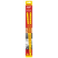 Hacksaw Blades, Bi-Metal, 12" (300 mm) L, 24 TPI Planification Entrepots Molloy