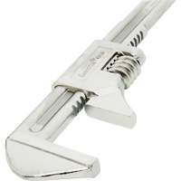 Cl&eacute; pour l'automobile, 15" lo, la max. 19.3 mm, Chrome Planification Entrepots Molloy