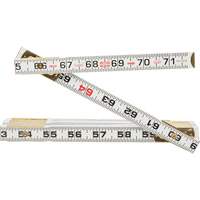 R&egrave;gle plate Red End, 6' lo, Bois Planification Entrepots Molloy