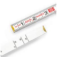 R&egrave;gle de maçon Red End, 6' lo, Bois, Graduations de 1/16" Planification Entrepots Molloy