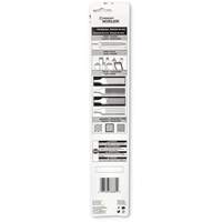 Lime d'affûtage, Plat, 8", Simple/double Planification Entrepots Molloy