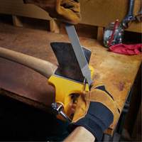 Lime d'affûtage, Plat, 8", Simple/double Planification Entrepots Molloy