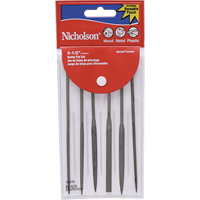 Limes ergonomiques miniatures, 6 pi&egrave;ces Planification Entrepots Molloy