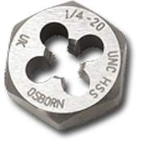 Hexagonal Rethreading Die, High Speed Steel Planification Entrepots Molloy